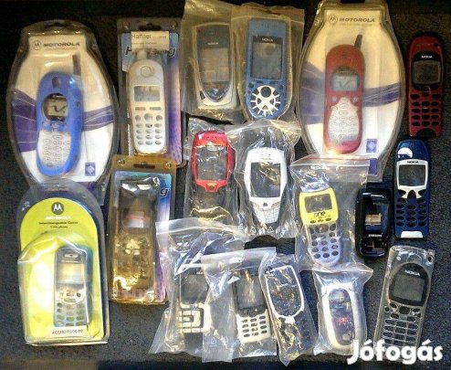 Hagyományos mobiltelefon alkatrészek, tokok