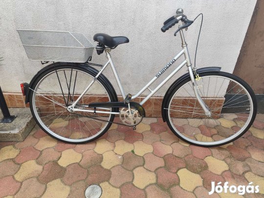 Hagyományos női kerékpár