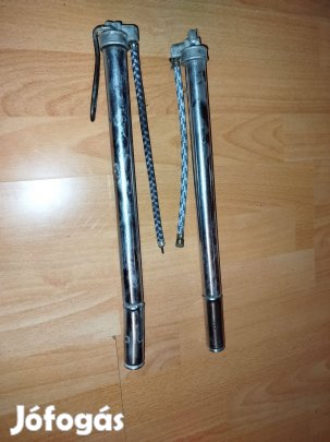 Hagyományos retró acél pumpa