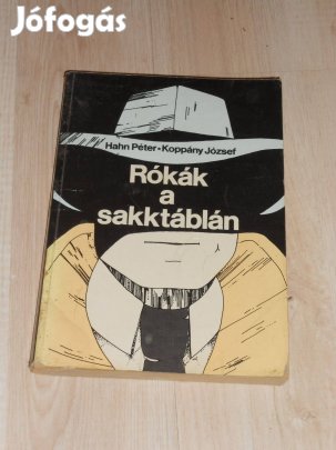 Hahn-Koppány: Rókák a sakktáblán (8220)