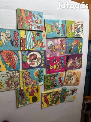 Hahota, 18 db 1983-1990ig