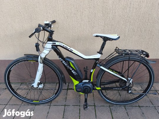 Haibike 28as bosch motoros ebike kerékpár eladó