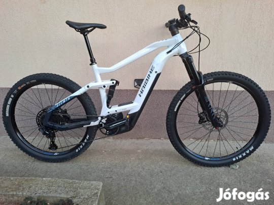 Haibike Allmtn 160 fully össztelós mullet ebike elektromos kerékpár