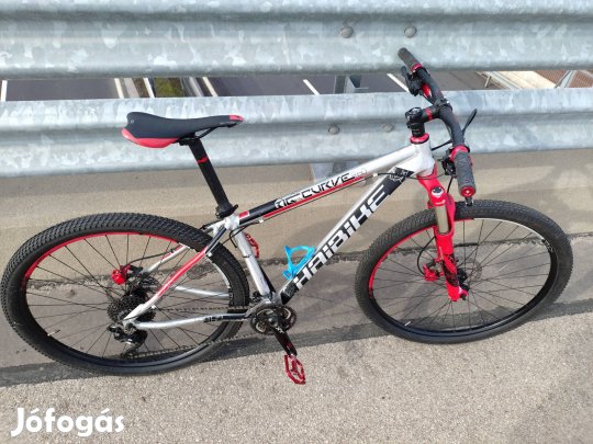 Haibike Big Curve 9.60 + gumi szet + pumpa