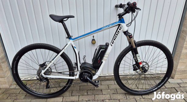 Haibike Bosch mountain bike Ebike, 29 colos, levegős villa
