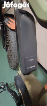 Haibike Fatsix Fatbike Bosch 500Wattos Akkumulátorral