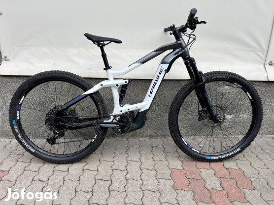 Haibike Fullnine 8 Fully MTB E-Bike 988km futás Bosch Rockshox Sram