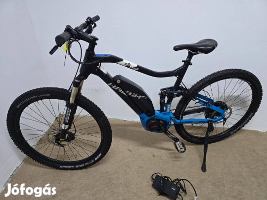 Haibike Fully Yamaha középmotoros elektromos kerékpár bicikli ebike