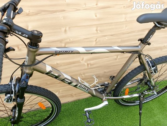 Haibike Spirit 26-os aluvázas új állapotú mtb kerékpár. 