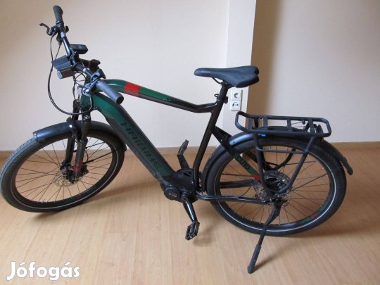 Haibike Trekking 8.0 ebike e bike e-bike 2021 XL 110 Km futott