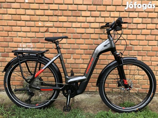 Haibike Trekking 9 ebike 54cm-es vázzal, CX 85Nm 625Wh, garancia