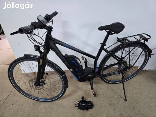 Haibike Trekking Bosch középmotoros elektromos kerékpár bicikli ebike