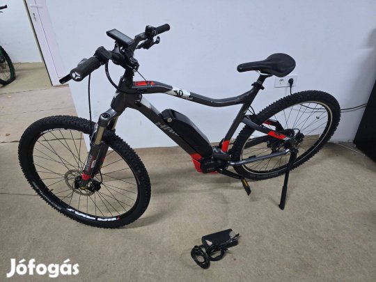 Haibike hardnine Yamaha középmotoros elektromos kerékpár bicikli ebike