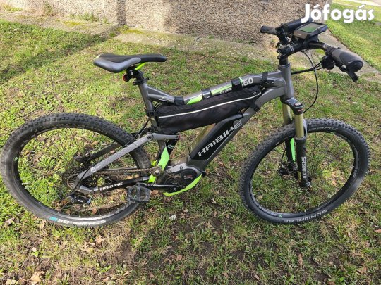 Haibike össztelós Bosch ebike eladó