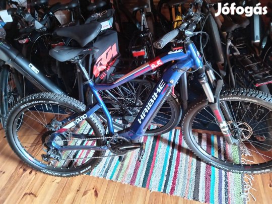 Haibike performance cx elektromos kerékpár pedelec ebike e-bike garanc