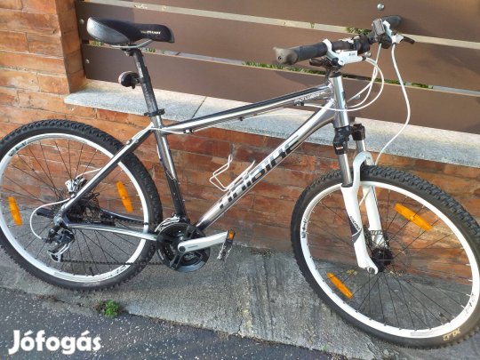 Haibike powersl krómozott váz, hidraolikus fék, kerékpár bicikli