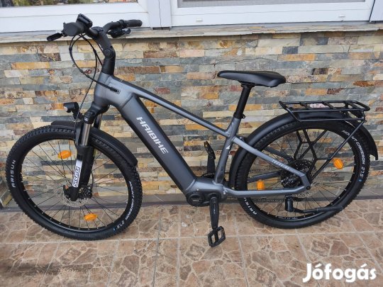 Haibike trekking 27.5 férfi Yamaha motoros e-bike kerékpár 720wh