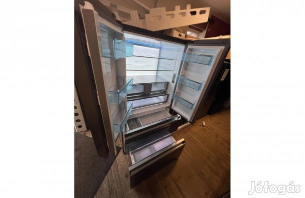 Haier Hfr79F19Efgk, 703 literes, franciaajtós hűtő, 769e.ft helyett!!