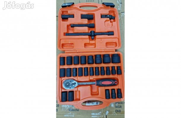 Haina 32 részes dugókulcs készlet 1/2" Új dobozában