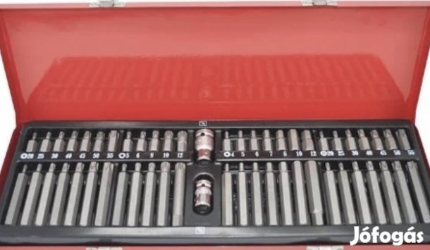 Haina 54 részes bit, torx és imbuszkészlet HA-1394