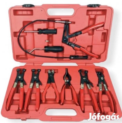 Haina 9-részes vízcso bilincs fogó készlet, HA-1375