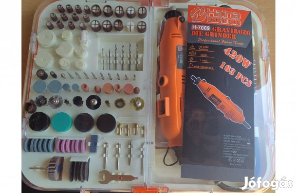 Haina Gravírozó Készlet 163 Részes 420W H-7009