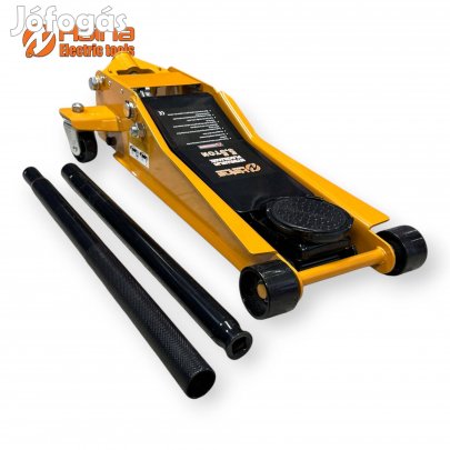 Haina HA-5510 5,5 Tonnás Hidraulikus Krokodil Emelő Dupla Dugattyús Al