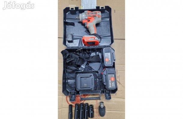 Haina HM-6499 Ütvecsavarozó 2x48V, 680Nm, Fúrótokmánnyal