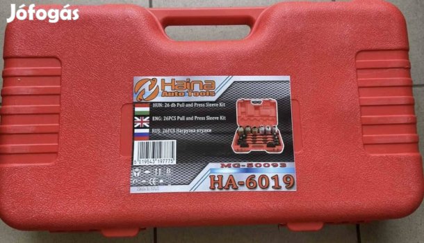 Haina Univerzális Szilent Ki- És Behelyező 34-84mm HA-6019