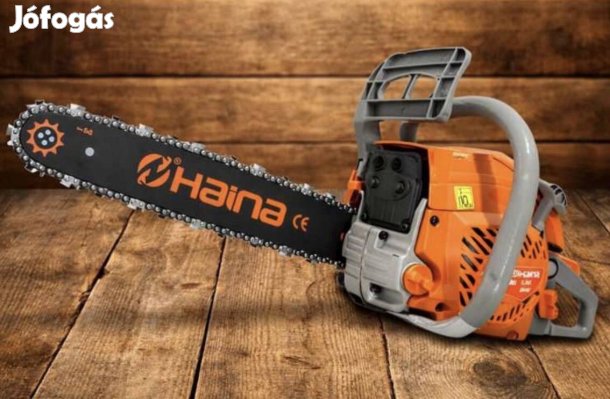 Haina - H-7100 - 16´´coll Benzinmotoros Láncfűrész 65ccm 5,8HP 