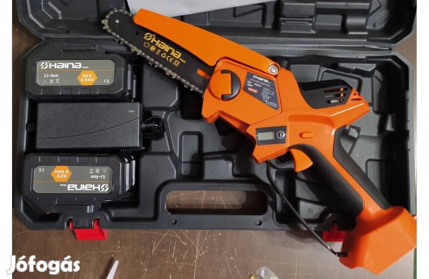 Haina akkumulátoros láncfűrész 62V, HM-6795