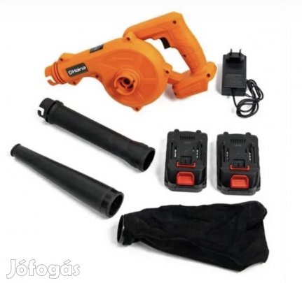 Haina akkus lombfúvó és szívó, 2 db akkumulátoros levélfúvó, H-1120