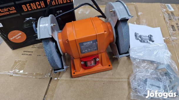Haina asztali kettős köszörű 1000W 150mm Új!