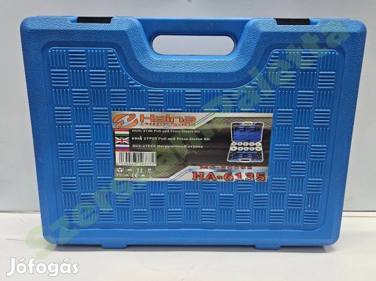 Haina csapágy szereló ki és be 27-részes kofferes készlet