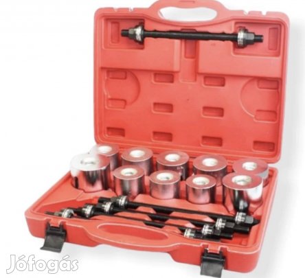 Haina csapágy szerelo ki és be 27-részes kofferes készlet