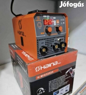 Haina inverteres hegesztőgép védőgáz nélküli , huzallal H-mig3252x