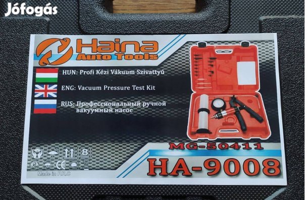 Haina kézi vákumszivattyú HA-9008
