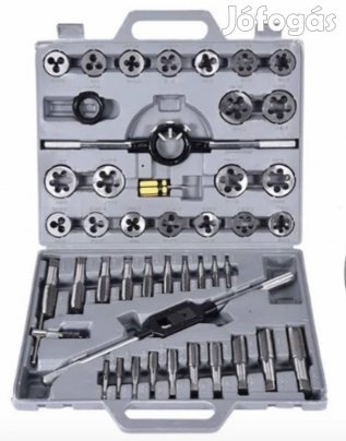 Haina menetmetszo és fúró készlet, 45-részes, metrikus, HA-1444