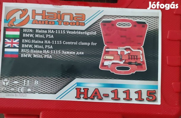 Haina vezérlésrögzítő szerszámkészlet BMW, Mini, Citroen, Peugeot moto