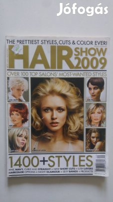 Hair Show 2009 - angol nyelvű magazin
