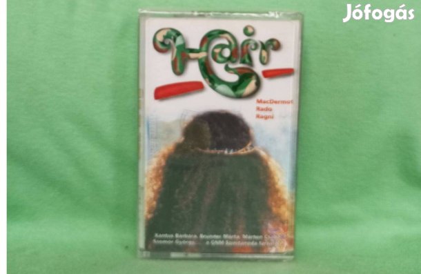 Hair - Filmzene Mk. /új,fóliás/
