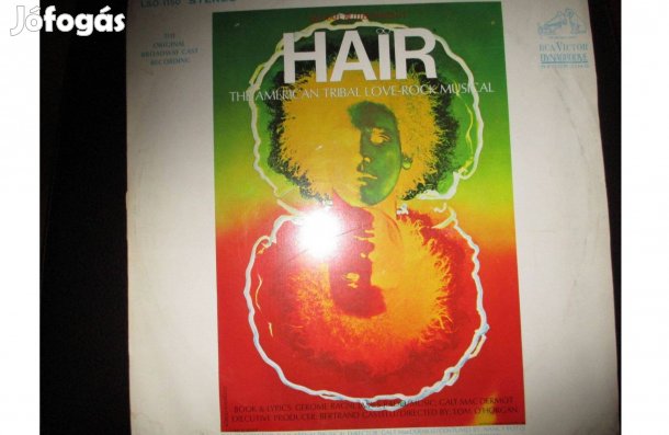 Hair bakelit hanglemez eladó