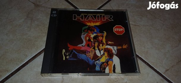 Hair dupla cd lemez