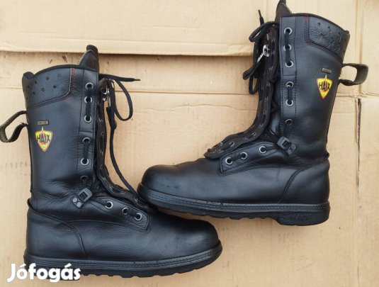 Haix 43-as tűzoltó bakancs eladó.