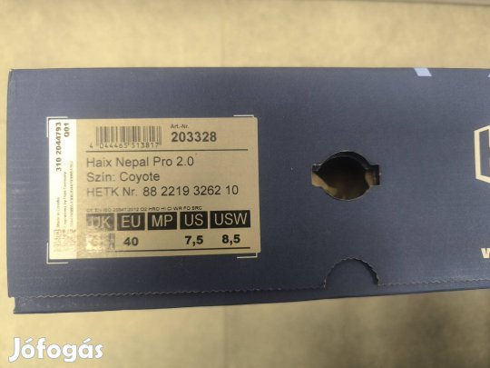 Haix Nepal Pro 2.0 bakancs