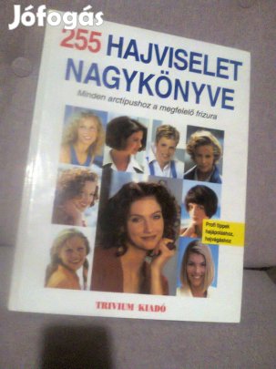 Haj, frizura - 255 Hajviselet Nagykönyve