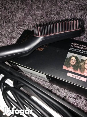 Haj és szakáll egyenesítő . Új, nem használt , kiváló állapotban 