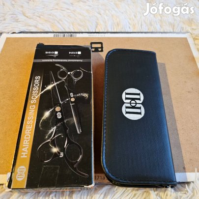 Haj vágó készlet teljesen új dobozában 2 db ollo van benne