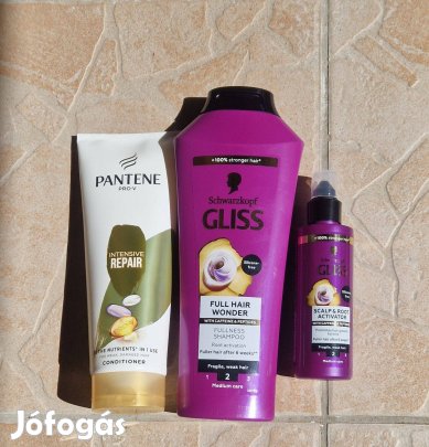 Hajápolási termékek