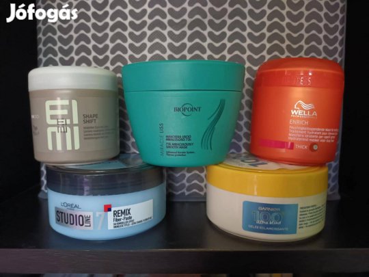 Hajápoló / hajformázó csomag